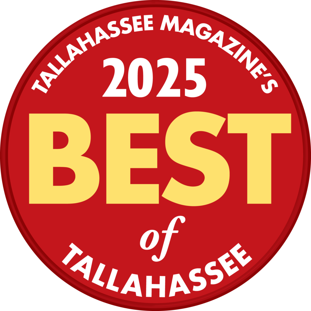 Best of Tallahassee 2025 award logo