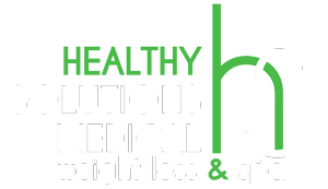 Healthy Solutions Med Spa logo transparent